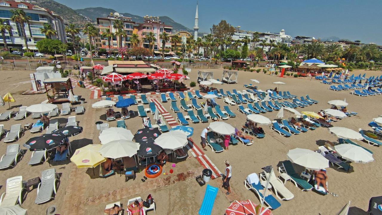 Hedef Kleopatra Otel ألانيا المظهر الخارجي الصورة