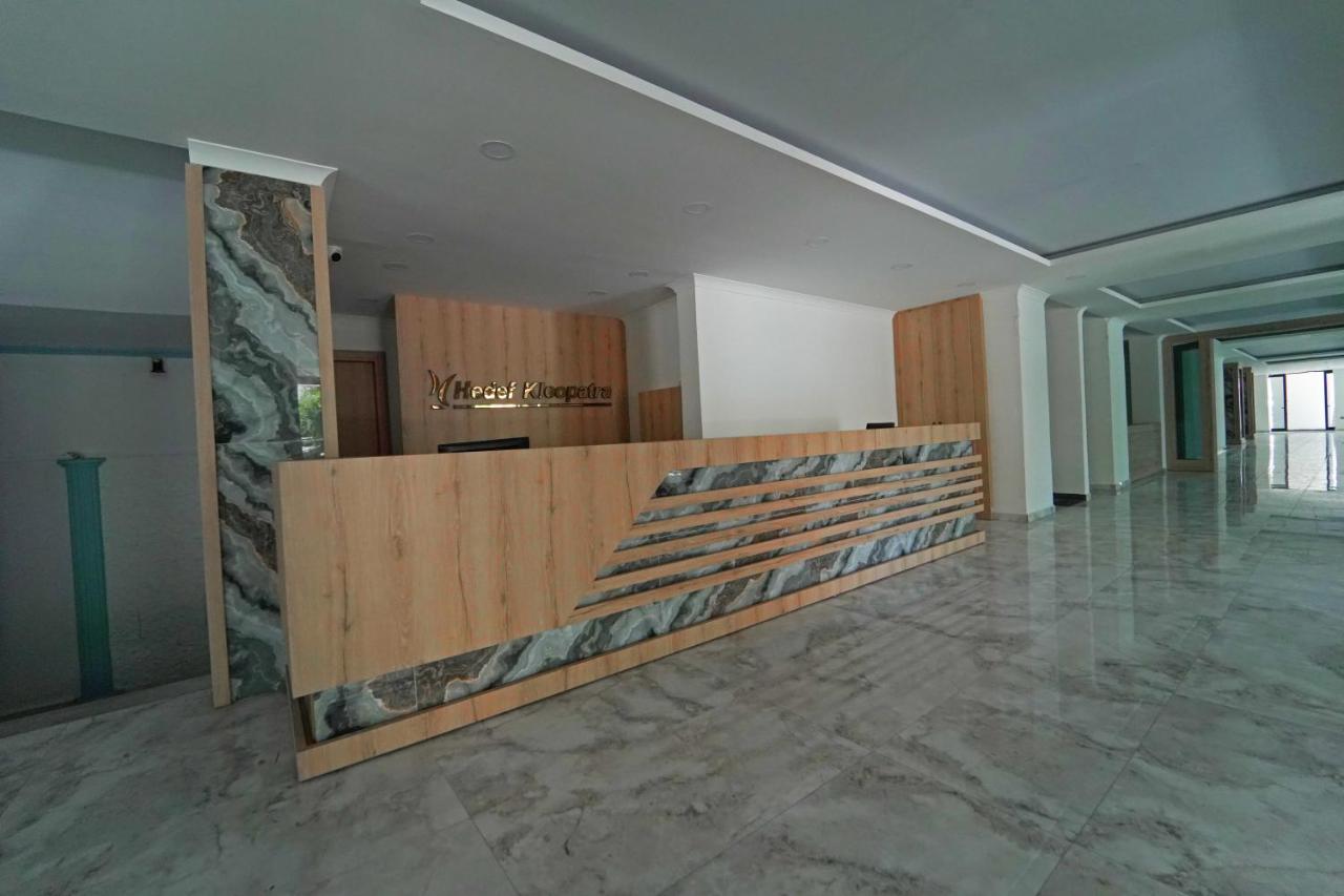 Hedef Kleopatra Otel ألانيا المظهر الخارجي الصورة