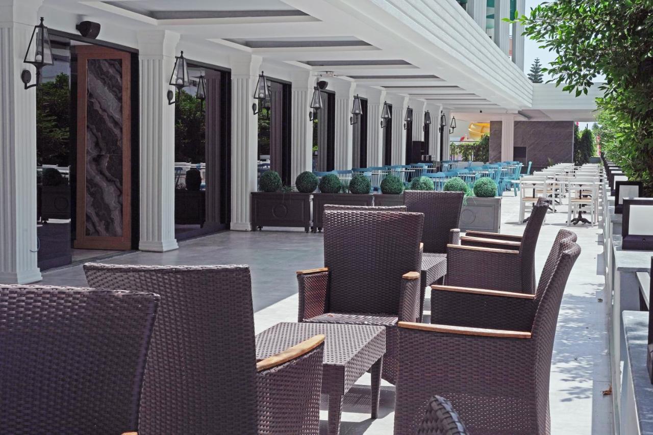 Hedef Kleopatra Otel ألانيا المظهر الخارجي الصورة
