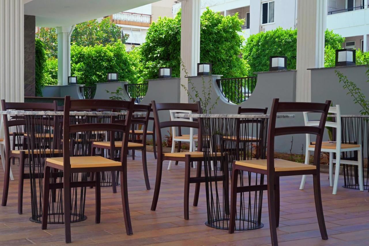Hedef Kleopatra Otel ألانيا المظهر الخارجي الصورة